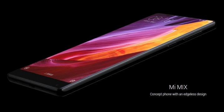 ほぼベゼルレス！Xiaomiが6.4インチファブレット「Mi MIX」を発表