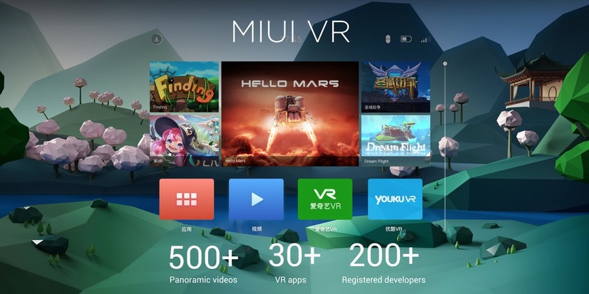 なんと約3,000円！Xiaomiが激安VRヘッドセット「Mi VR」発表