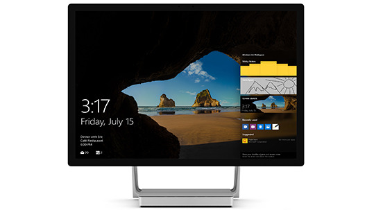 iMacを超えた？Microsoftが高性能デスクトップPC「Surface Studio」発表