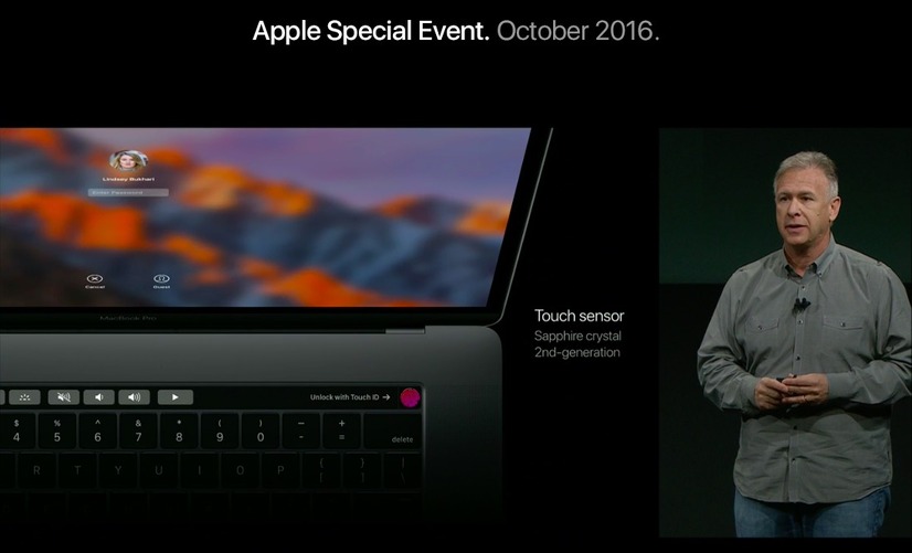 Apple、「Touch Bar」搭載の新型MacBook Pro発表！ファンクションキーありのモデルも継続展開