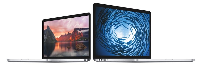 現在発売中のMacBook Pro with Retina Display