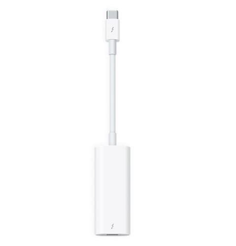 Apple、新型MacBook Pro向けにThunderbolt 3⇔Thunderbolt 2変換アダプタ発売