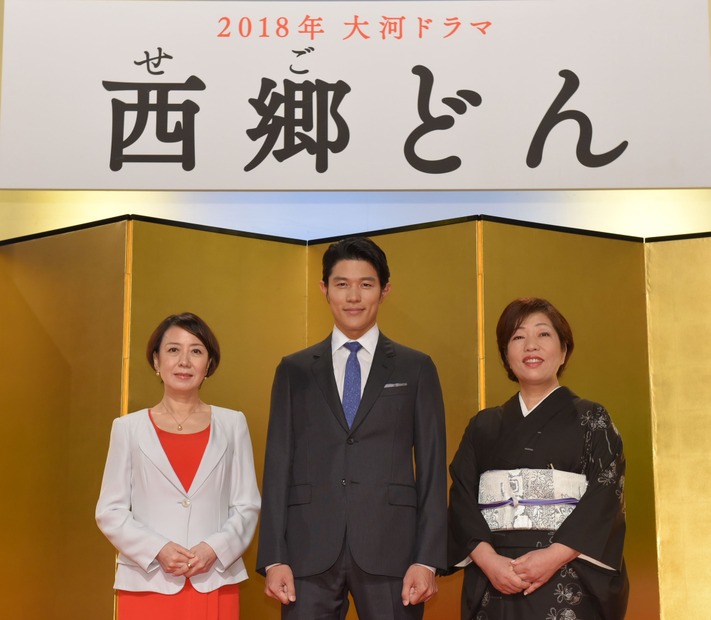 2018年大河ドラマは鈴木亮平が西郷隆盛に！
