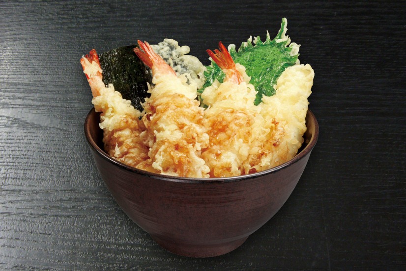 くら寿司、「7種の魚介だれ すしやの天丼」を再開