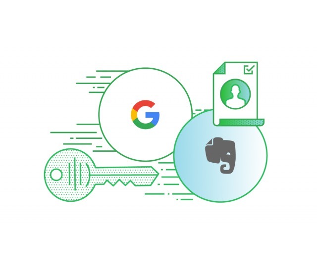 Evernote、Googleアカウントでのログインなどに対応