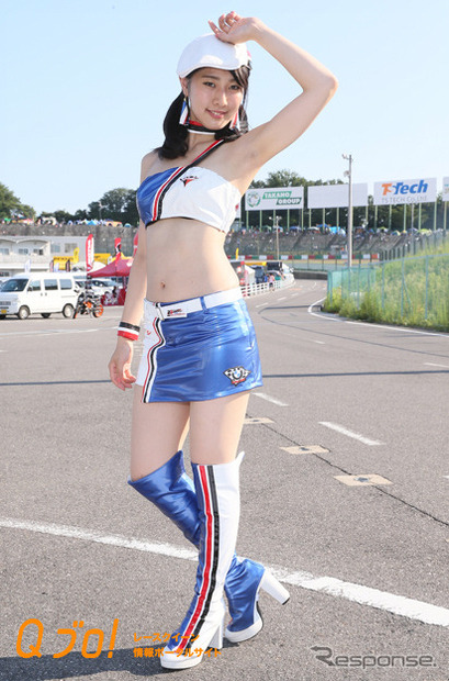 鈴鹿8時間耐久ロードレース2016『VITAL SPRIT SAKURA ADVANCE GALS』