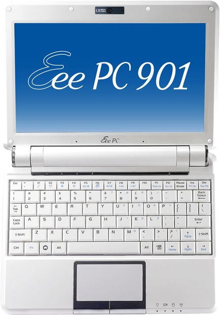 Eee PC 901-Xパールホワイト