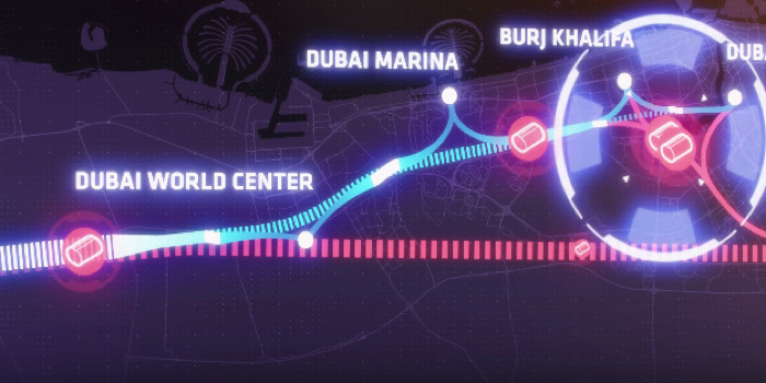 約124kmがわずか12分！超高速移動システム「Hyperloop」、中東・UAEで実現へ