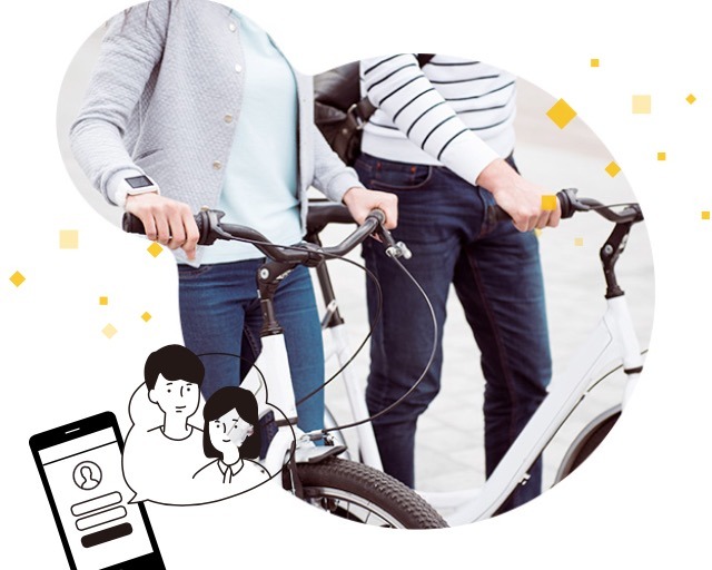 ソフトバンク、IoTを活用した自転車シェアリングシステム「HELLO CYCLING」発表