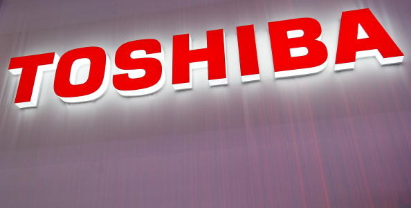 東芝 (C)Gettyimages