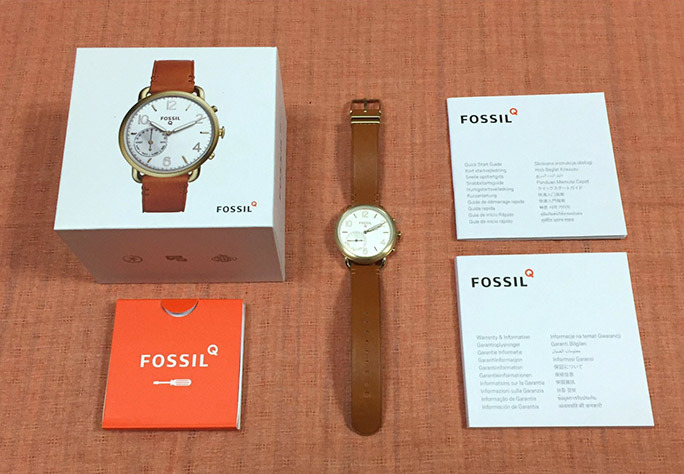 107種類！ スマートウォッチを変えるFOSSILグループの「ファッション・ウエアラブル」
