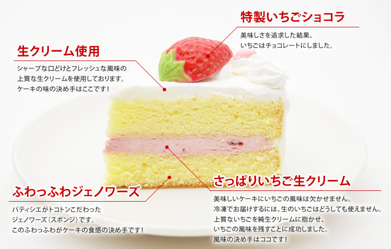 映画『君の名は。』のクリスマスケーキが登場