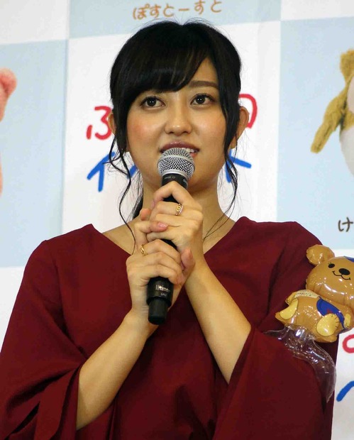 菊地亜美、「ラブレター欲しい！」「キュンとする」……ふみの日イベント