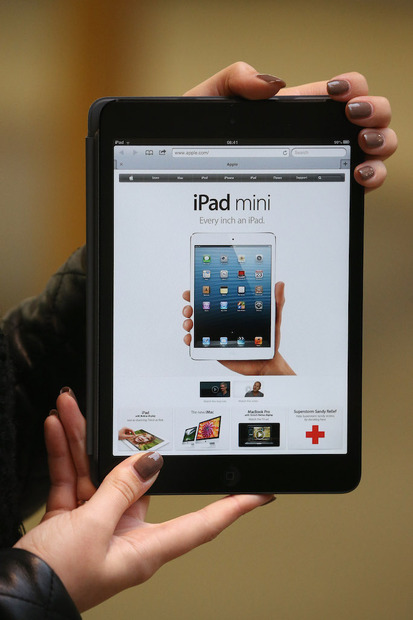 iPad mini（2012年発売）　（C）Getty Images