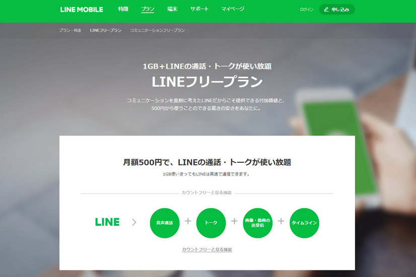 10月1日に正式スタートしたばかりのLINEモバイル。本稿では通信品質などを中心に紹介していく