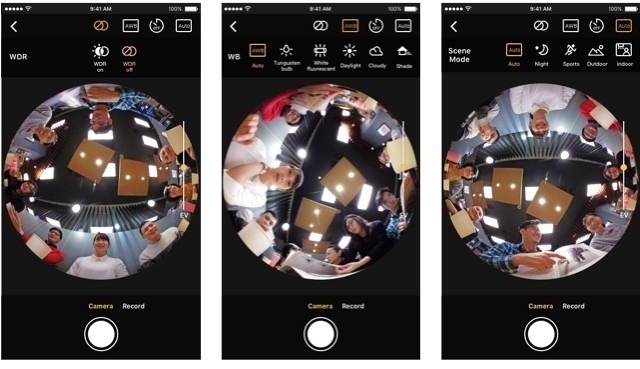 360度カメラ「Pi SOLO」登場！撮影者が写り込まず、LIVE映像のSNS共有も可能