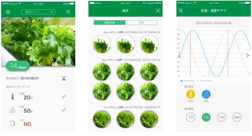 日本初！家庭用IoT水耕栽培キット「やさい物語」を沖縄セルラーが発表