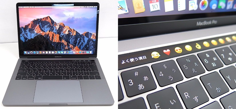 Touch Bar搭載の新型MacBook Proを入手！ひと足早く開封レポをお届け