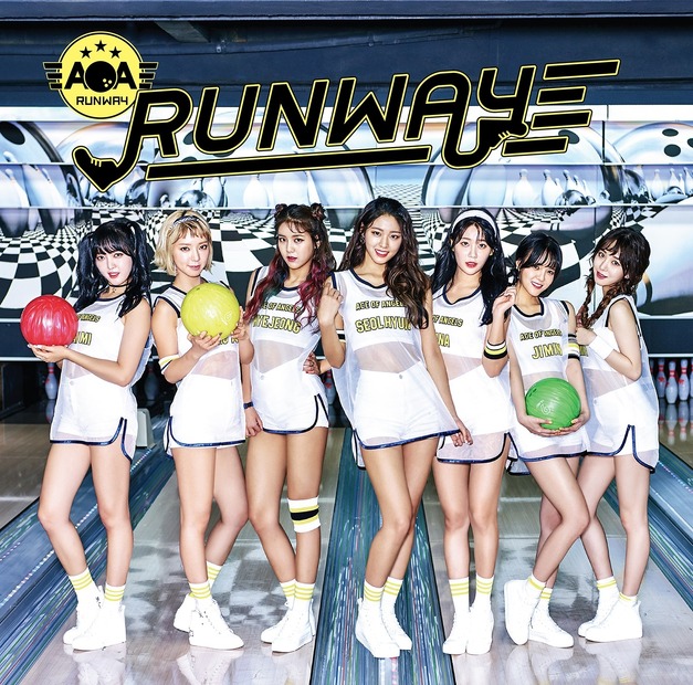 AOA 2ndアルバム『RUNWAY』、ダイジェスト映像が公開に