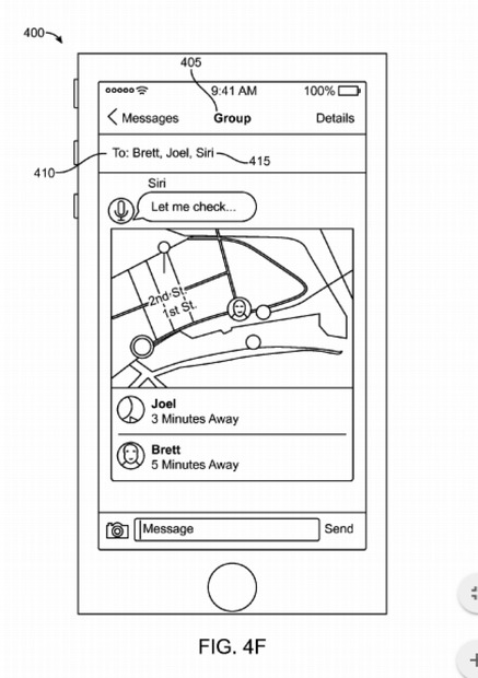 Apple、ユーザー間のiMessageでのやり取りにSiriを介入させる特許を取得
