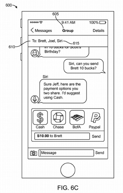 Apple、ユーザー間のiMessageでのやり取りにSiriを介入させる特許を取得