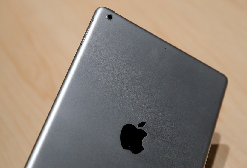 2013年発売のiPad Air　（C）Getty Images