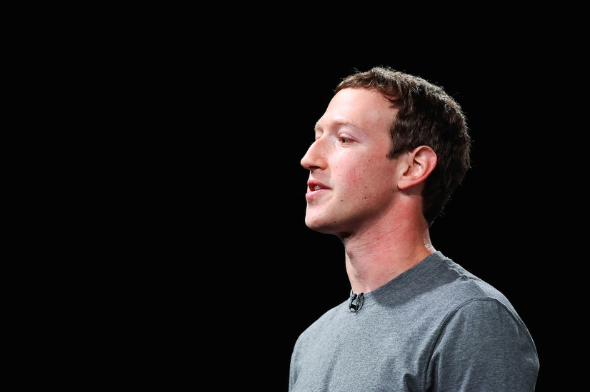 Facebook CEOのマーク・ザッカーバーグ氏　(C) Getty Images