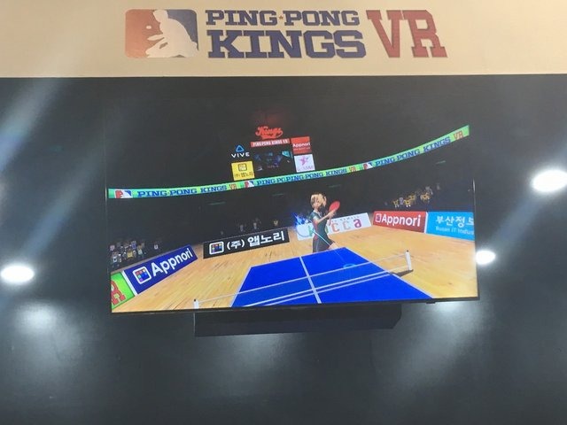 【G-STAR 2016】打球感がたまらない・・・スマッシュ、カットボールも打てた！VRで卓球ができちゃう『Ping-Pong Kings VR』プレイレポ