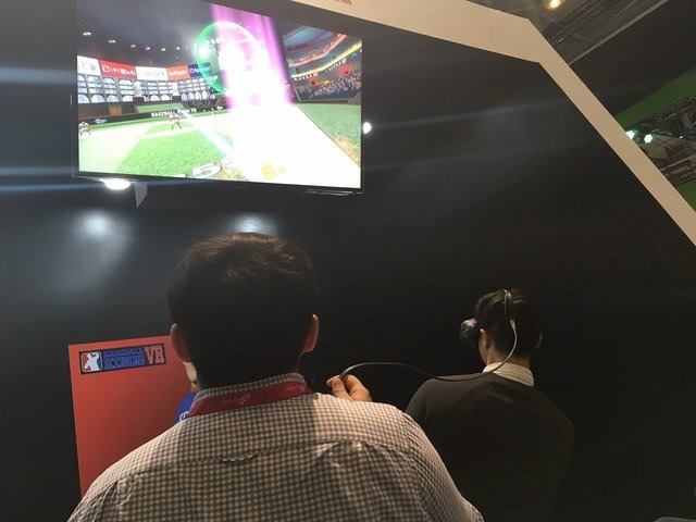 【G-STAR 2016】打球感がたまらない・・・スマッシュ、カットボールも打てた！VRで卓球ができちゃう『Ping-Pong Kings VR』プレイレポ