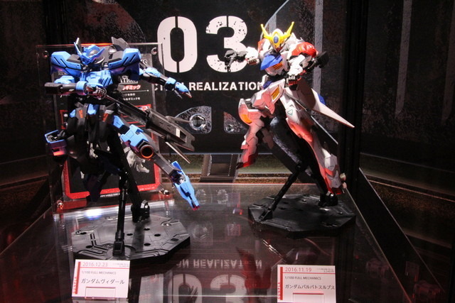 「ガンプラEXPO 2016 WINTER」レポート 初キット化のバーザムなど新作がズラリ