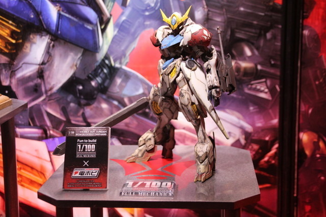 「ガンプラEXPO 2016 WINTER」レポート 初キット化のバーザムなど新作がズラリ