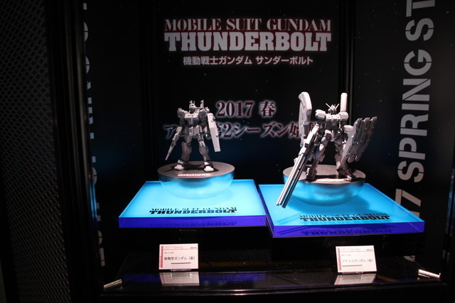 「ガンプラEXPO 2016 WINTER」レポート 初キット化のバーザムなど新作がズラリ