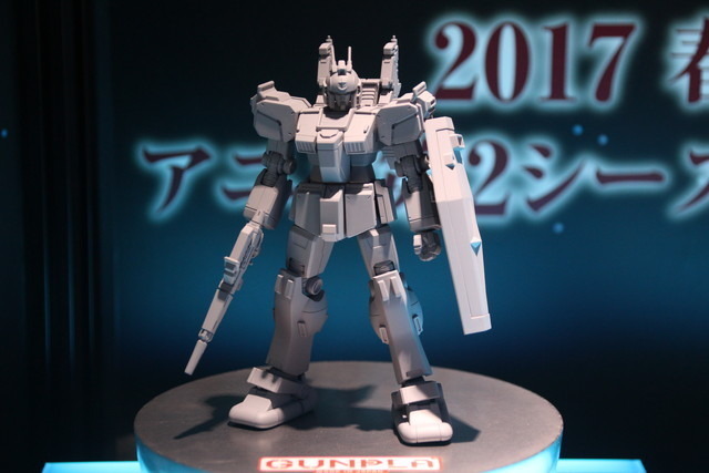 「ガンプラEXPO 2016 WINTER」レポート 初キット化のバーザムなど新作がズラリ