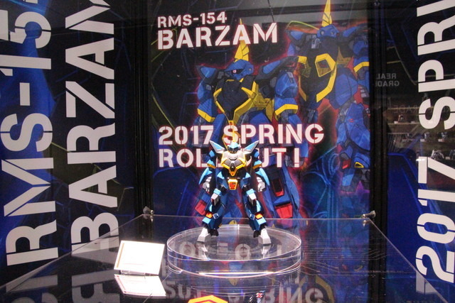 「ガンプラEXPO 2016 WINTER」レポート 初キット化のバーザムなど新作がズラリ