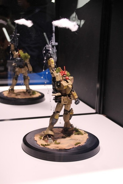 「ガンプラEXPO 2016 WINTER」レポート 初キット化のバーザムなど新作がズラリ