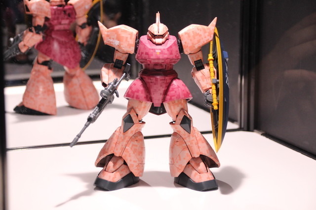 「ガンプラEXPO 2016 WINTER」レポート 初キット化のバーザムなど新作がズラリ