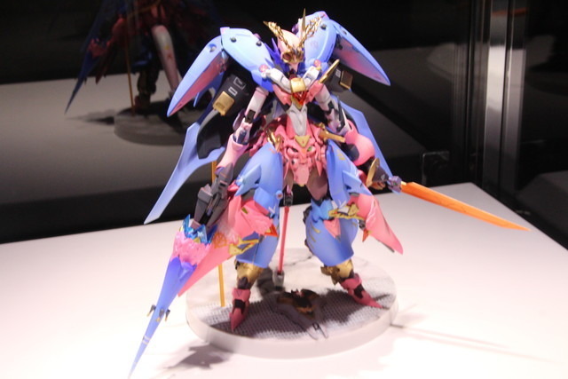 「ガンプラEXPO 2016 WINTER」レポート 初キット化のバーザムなど新作がズラリ