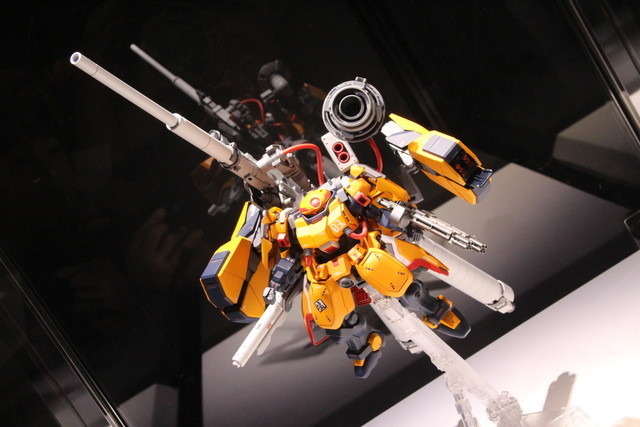 「ガンプラEXPO 2016 WINTER」レポート 初キット化のバーザムなど新作がズラリ