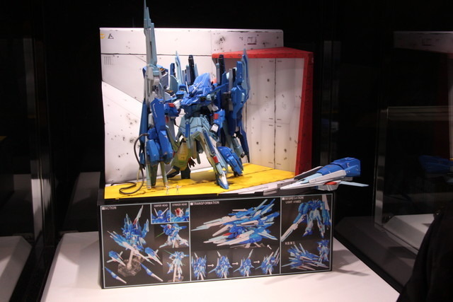 「ガンプラEXPO 2016 WINTER」レポート 初キット化のバーザムなど新作がズラリ