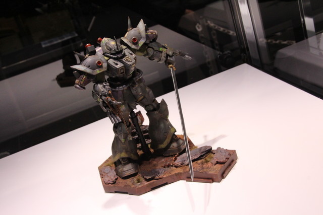 「ガンプラEXPO 2016 WINTER」レポート 初キット化のバーザムなど新作がズラリ