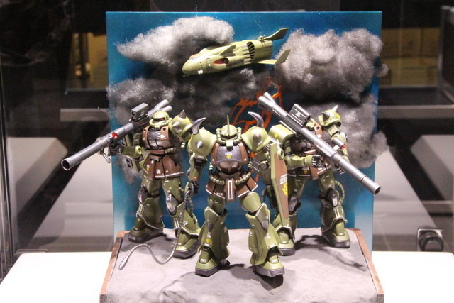 「ガンプラEXPO 2016 WINTER」レポート 初キット化のバーザムなど新作がズラリ