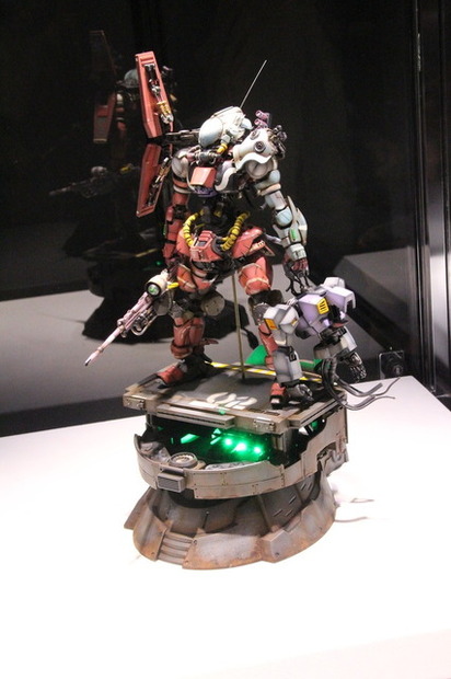 「ガンプラEXPO 2016 WINTER」レポート 初キット化のバーザムなど新作がズラリ