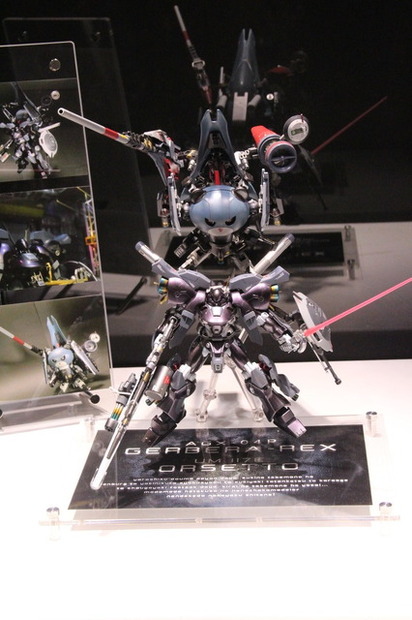 「ガンプラEXPO 2016 WINTER」レポート 初キット化のバーザムなど新作がズラリ