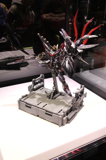 「ガンプラEXPO 2016 WINTER」レポート 初キット化のバーザムなど新作がズラリ