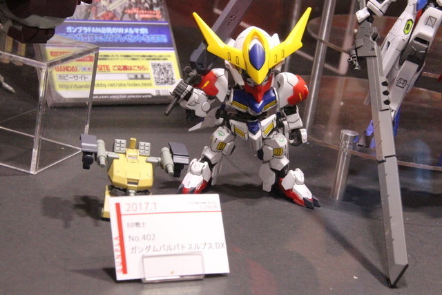 「ガンプラEXPO 2016 WINTER」レポート 初キット化のバーザムなど新作がズラリ