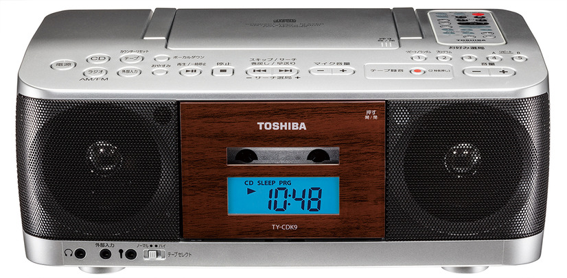 カセットテープからSDカード＆USBメモリに録音OK！東芝、CDラジオカセットレコーダー発売へ