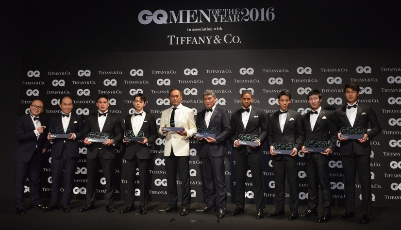 今年最も輝いた男性にトレエン、菅田将暉、吉川晃司ら……「GQ MEN OF THE YEAR 2016」