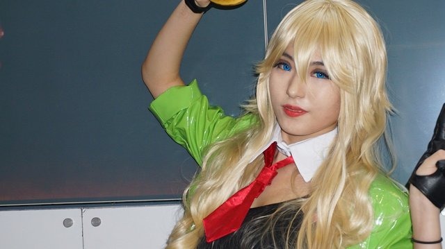 【G-STAR 2016】ネコミミ美女から武装美女まで…釜山から2日目の様子をお届け