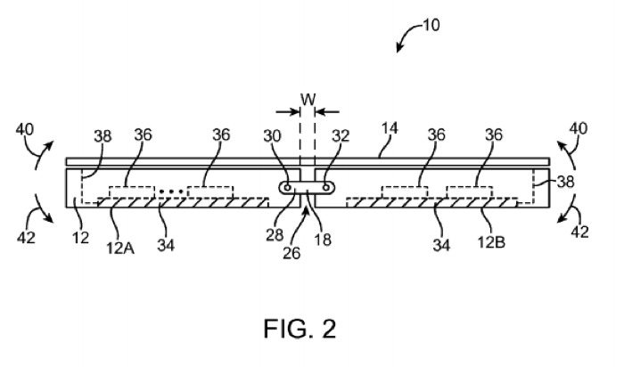 iPhone 8で採用？Appleが折りたたみスマホに関する新特許取得