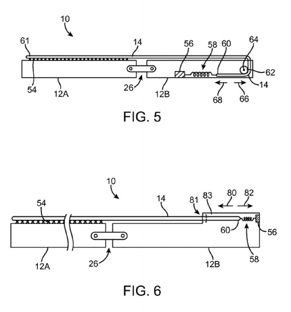 iPhone 8で採用？Appleが折りたたみスマホに関する新特許取得